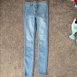 Hollister high rise jean jegging